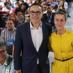 Rashid Abella y Almudena Ocejo