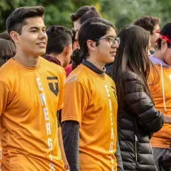 Alumnos de la comunidad Energio en una de las actividades realizadas durante su primer semestre