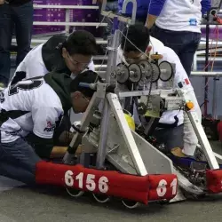 Equipo robotica de campus ciudad obregon aprende softskills en FIRST