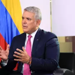 Iván Duque Márquez presidente de la República de Colombia