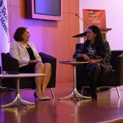 Panel sobre el libro Liderazgo, Emprendimiento y Género por autores del Tec