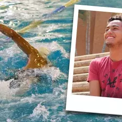 ¡Promesa de la natación! Joven de PrepaTec campus Chiapas destaca