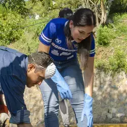 Colecta de basura con causa. Alumnos del Tec buscan limpiar el futuro