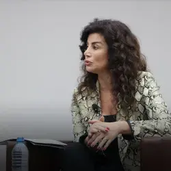 Encuentra Joumana Haddad liberación en el mundo de las letras