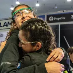 En el torneo regional FIRST Monterrey dominó en los equipos la presencia de mujeres