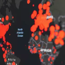 Conoce el mapa en línea para rastrear casos de COVID-19 en México