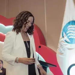 Receta de éxito y pasión: Marisa Lazo ganadora del Premio “Mujer Tec”