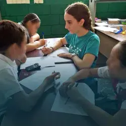 Expandir su potencial: regalo de alumnos Tec a los niños