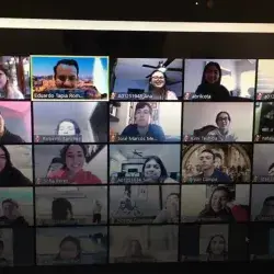 Reanudan actividades académicas y de Liderazgo Estudiantil en línea