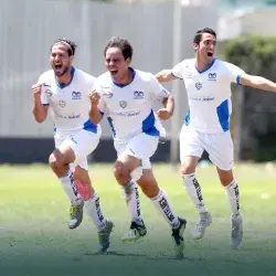 Equipo de fútbol soccer Borregos Monterrey, líderes invictos