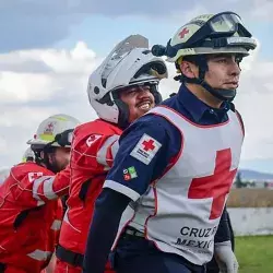 Profesor del Tec es voluntario en la Cruz Roja