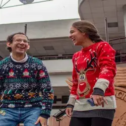 Más que dar una clase, es su misión de vida