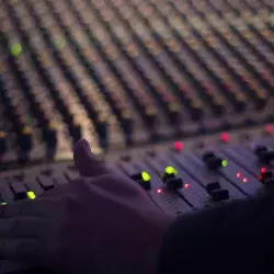 consola de audio