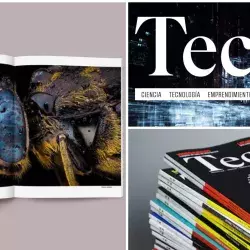 La revista Tec Review, del Tec, gana 3 premios CASE Platinum Awards