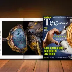 Por tercer año, Tec Review gana medalla en "Oscar" editorial