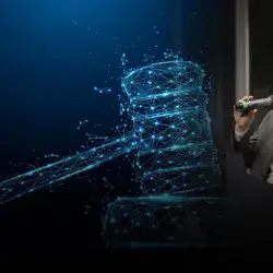 Awarded first place for his innovative vision of science and law