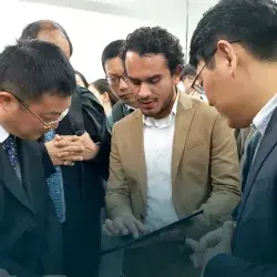 Lleva su amor por la ciencia desde El Carmen, NL, ¡hasta China!