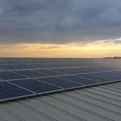 Paneles de energía solar