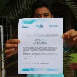 Joven becado al 100% en el Tec de Monterrey