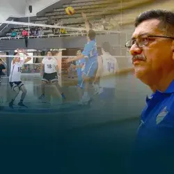 Fernando Castro: plasma historia en el voleibol del Tec de Monterrey