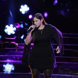 Pasión y tenacidad, Montse Bernal cautivó en La Voz