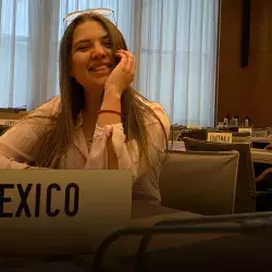 De México a Ginebra, estudiante Tec trabaja en la ONU y OMC