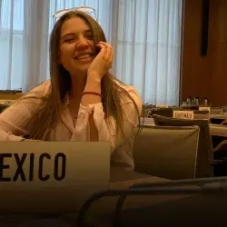 De México a Ginebra, estudiante Tec trabaja en la ONU