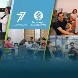 Enorgullecen 77 años de historia del Tecnológico de Monterrey