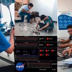 They’ve done it again! Third-time winners of the NASA telemetry prize