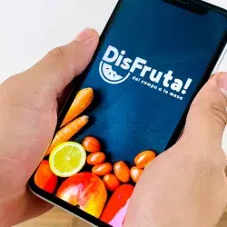 Frutas y verduras del campo a tu mesa con un clic: Conoce a DisFruta!