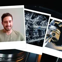 Emilio Muñoz, estudiante de Ingeniería Mecatrónica del Tec de Monterrey campus León