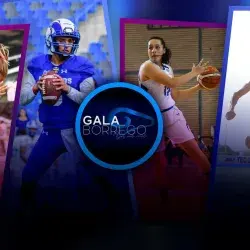 Galardonan a deportistas en Gala Borrego 2020
