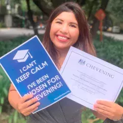 Mexicana es seleccionada entre 1,500 para estudiar en Inglaterra