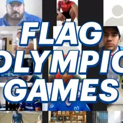 Flag Olympic Games: Orgullo deportivo desde casa (videonota)