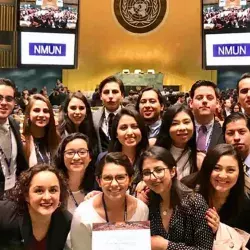 Equipo que nos representó en NMUN