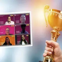 Alumnos de la escuela de negocios de campus Cuernavaca ganan primer lugar en reto Coppel