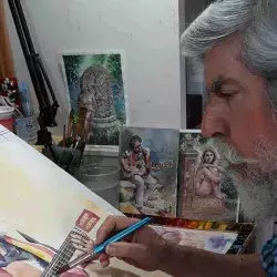 Enrique Amaya, toda una vida de arte y creatividad en el Tec