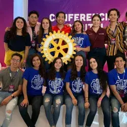 Grupo de voluntarios Rotarac Juárez Frontera