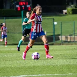 Potosina es seleccionada para jugar en la Sub-20 