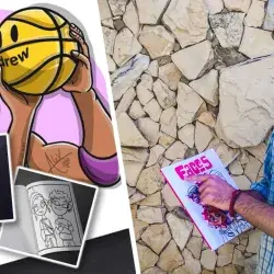 ¡Arte para colorear! Su libro llega a los más vendidos en Amazon