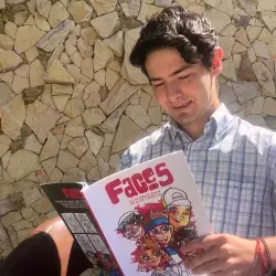 Alex Carrillo: el joven que lleva sus dibujos al mundo