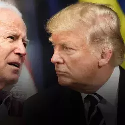 Comparten coyunturas de la pelea electoral entre Biden y Trump