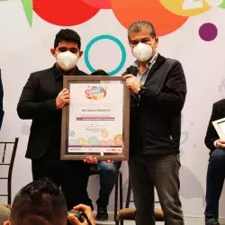 Max Eduardo García, premio de la juventud Coahuila 