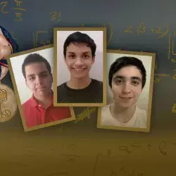 Hacen historia 'dorada' alumnos PrepaTec en Olimpiada de Matemáticas