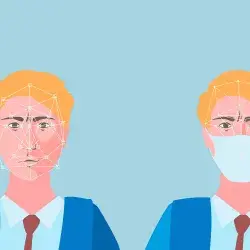 Con inteligencia artificial van vs contagios COVID-19