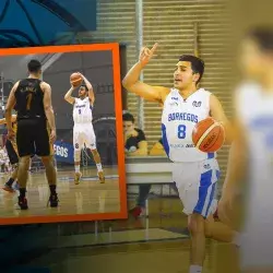 Llega a la cima del basquetbol y encesta con su título profesional