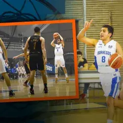 Llega a la cima del basquetbol y encesta con su título profesional