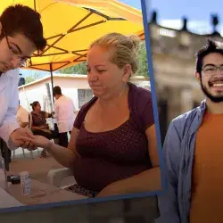 Traspasa fronteras su visión internacional; culmina etapa profesional