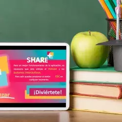 Share plus es una novedosa herramienta educativa