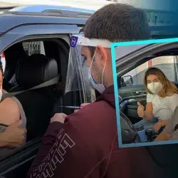 Agradece comunidad Tec por vacuna contra influenza